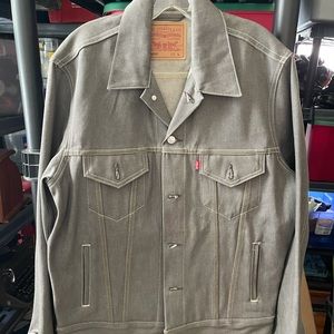 Levis Men's LARGE Jean Jacket Rigid